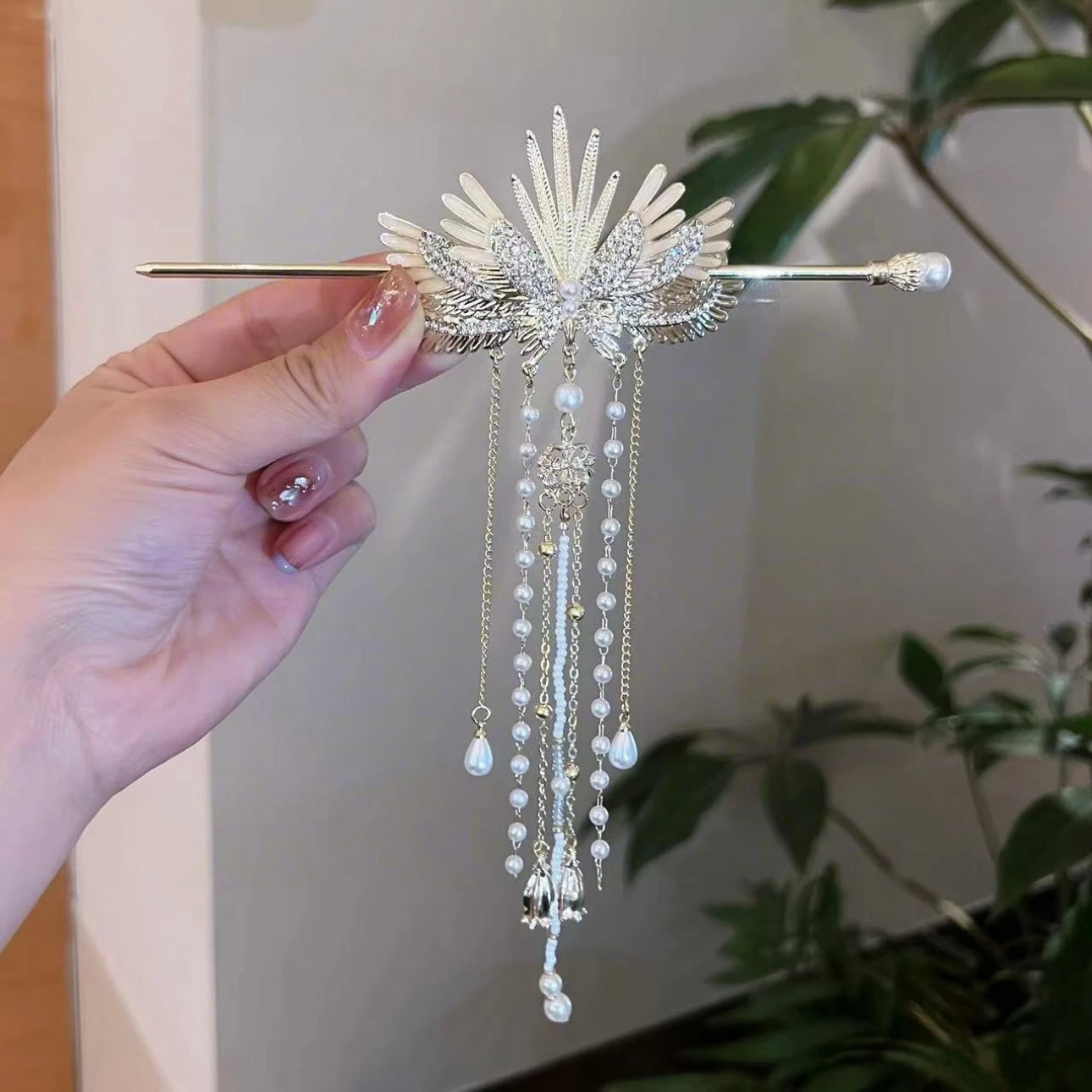 Angel Wings Combination Hairpin