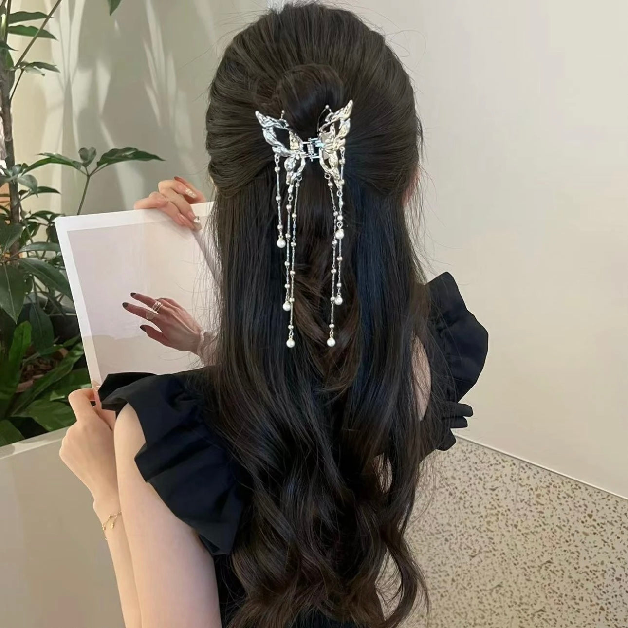 Metal Butterfly Clip