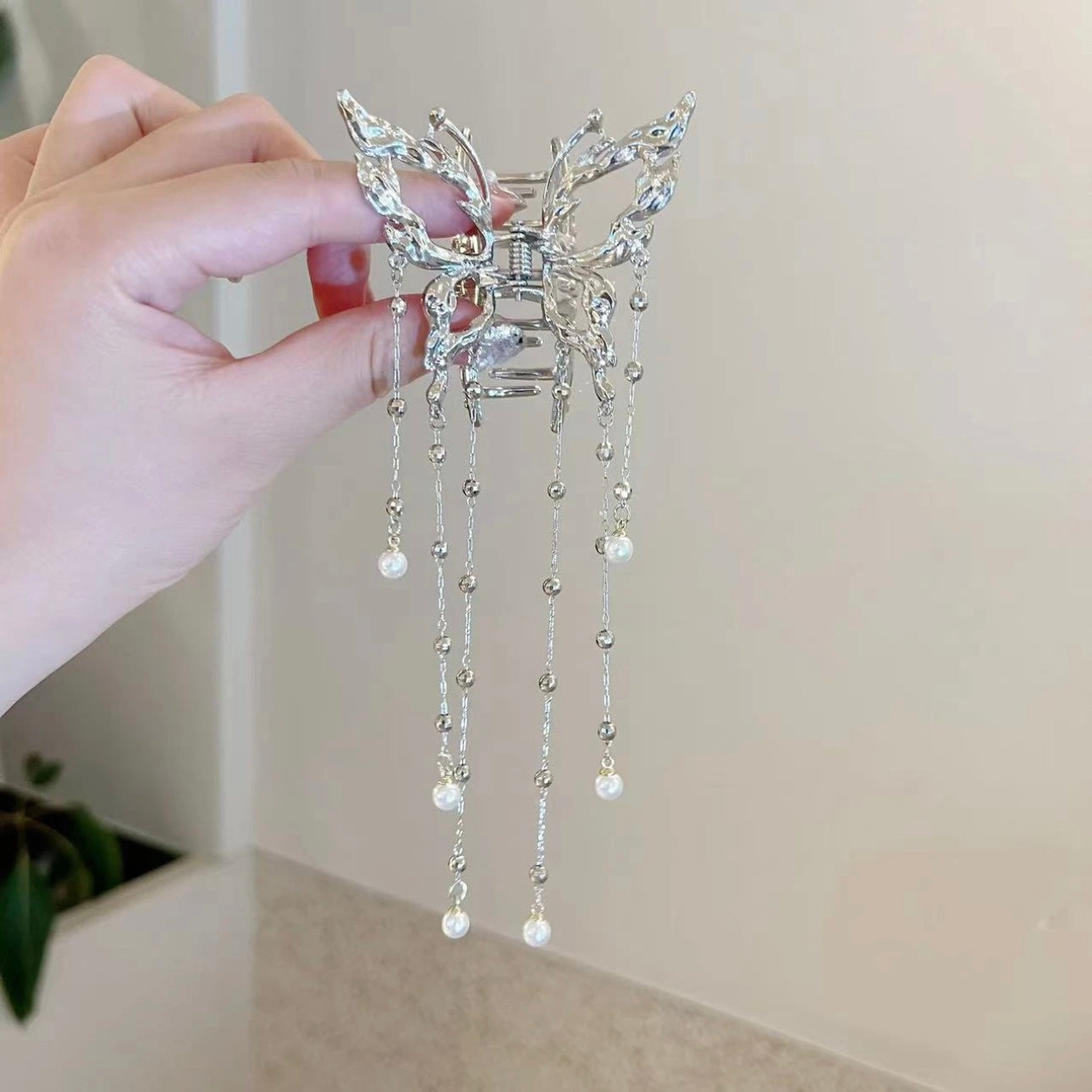 Metal Butterfly Clip