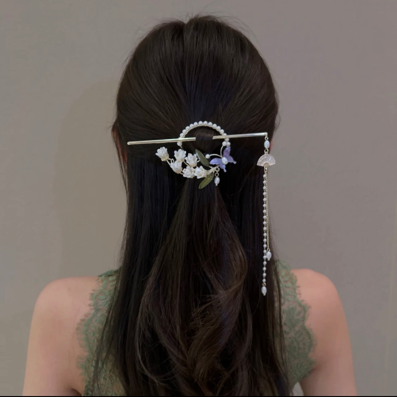 Lily Of The Valley Hairpin