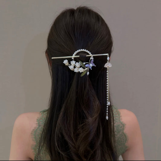 Lily Of The Valley Hairpin