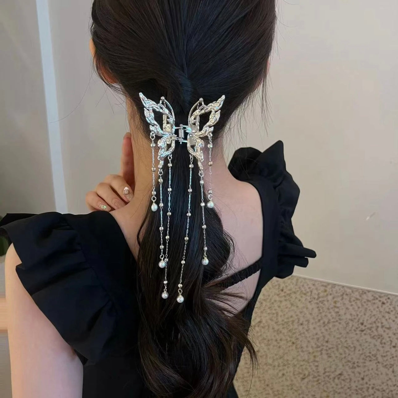 Metal Butterfly Clip