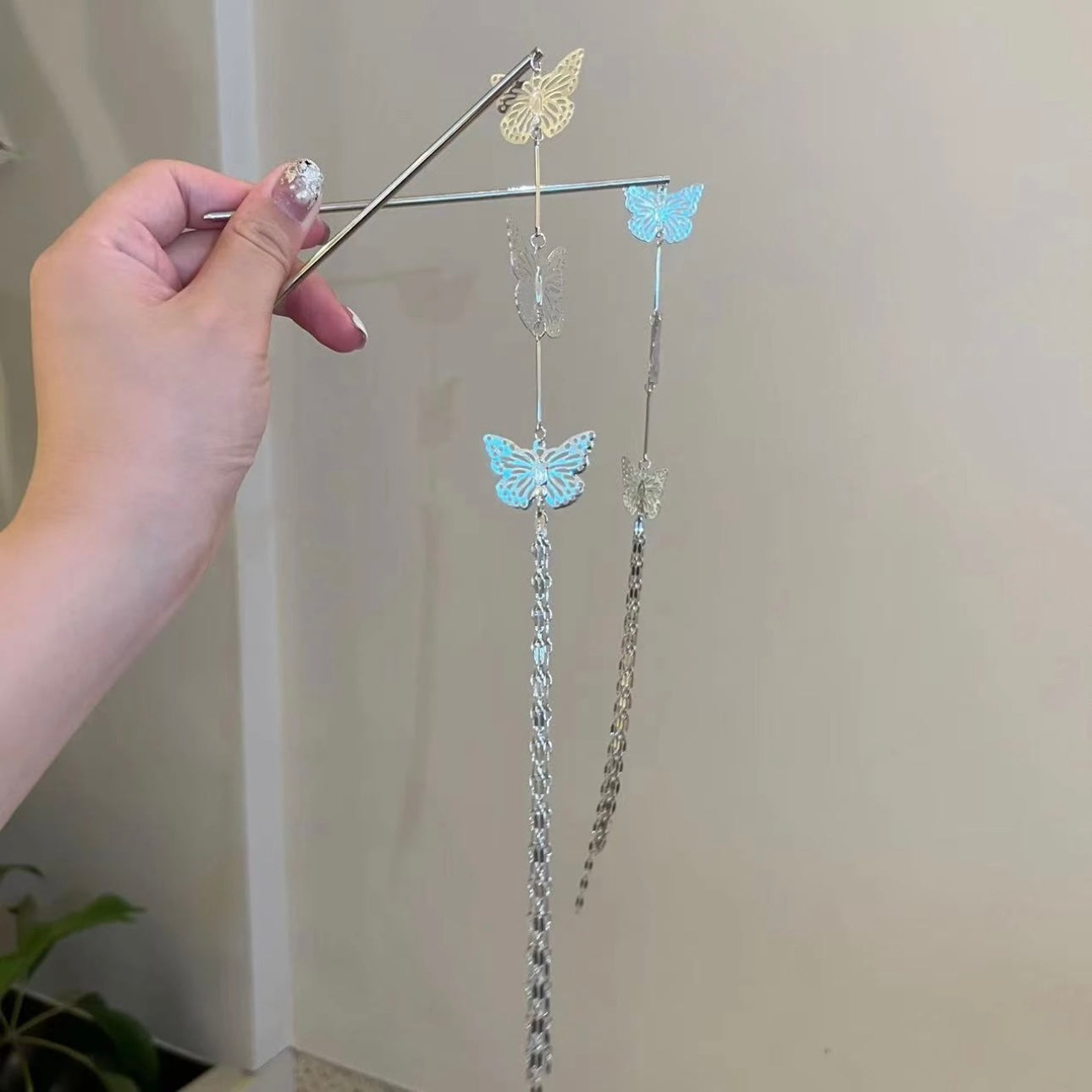 Double Strand Butterfly Hairpin