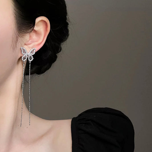 Streamer Butterfly Earrings