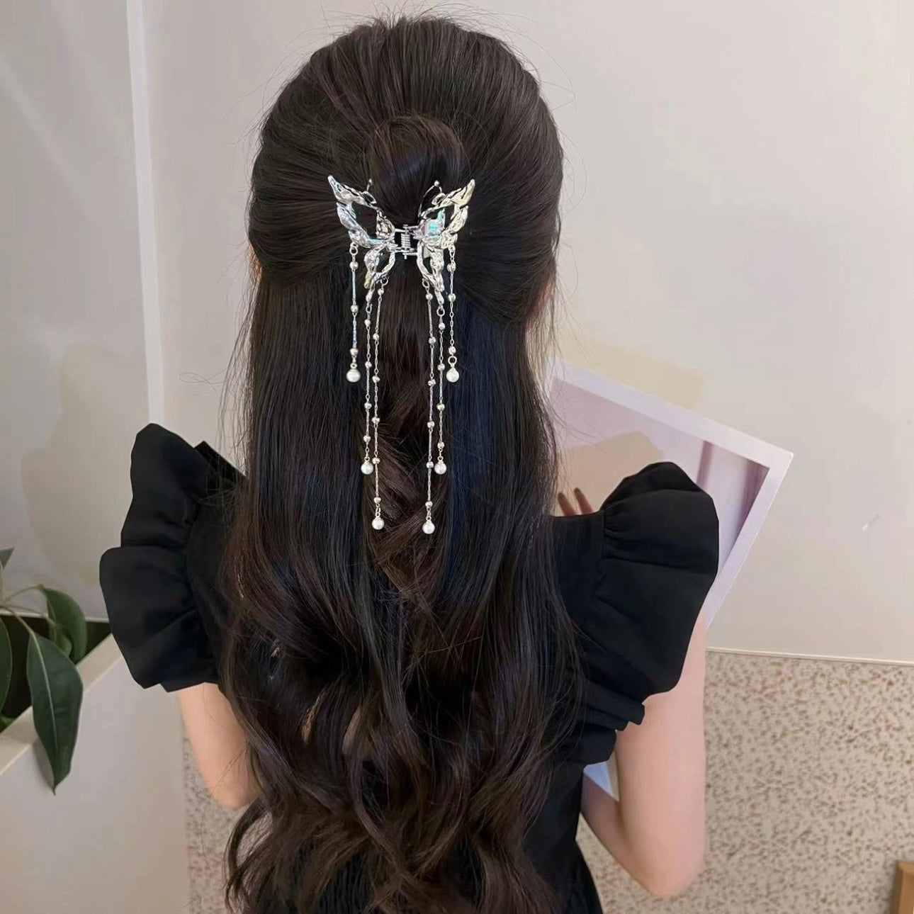 Metal Butterfly Clip