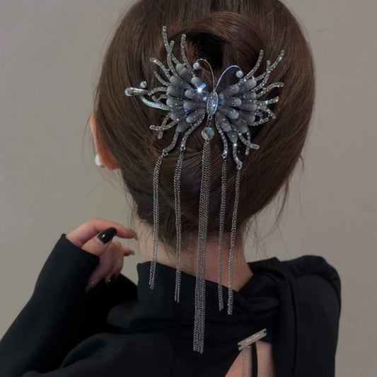 Delicate Fashion Butterfly Hair Clip