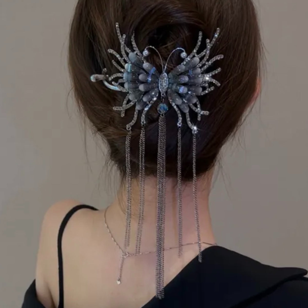 Delicate Fashion Butterfly Hair Clip