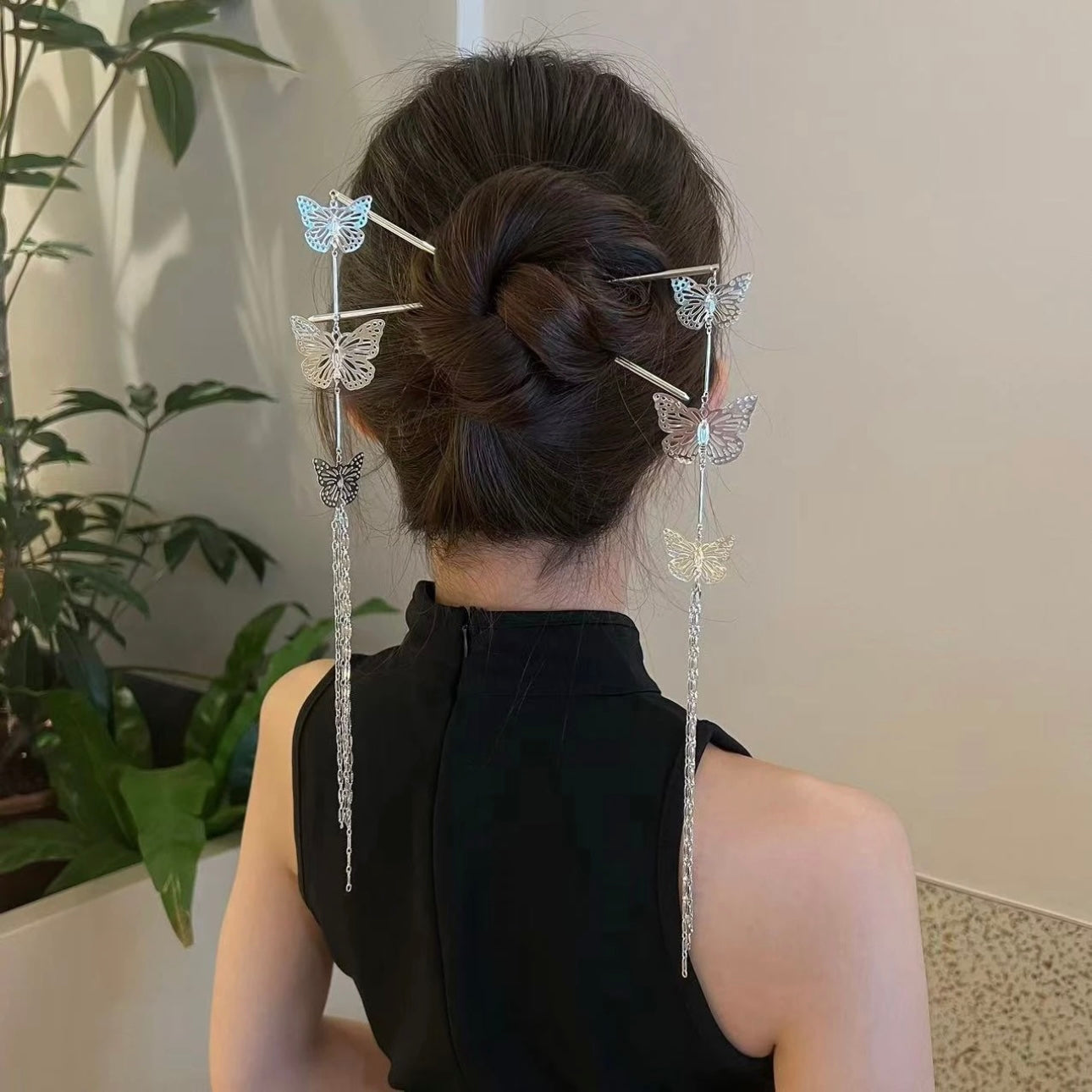 Double Strand Butterfly Hairpin