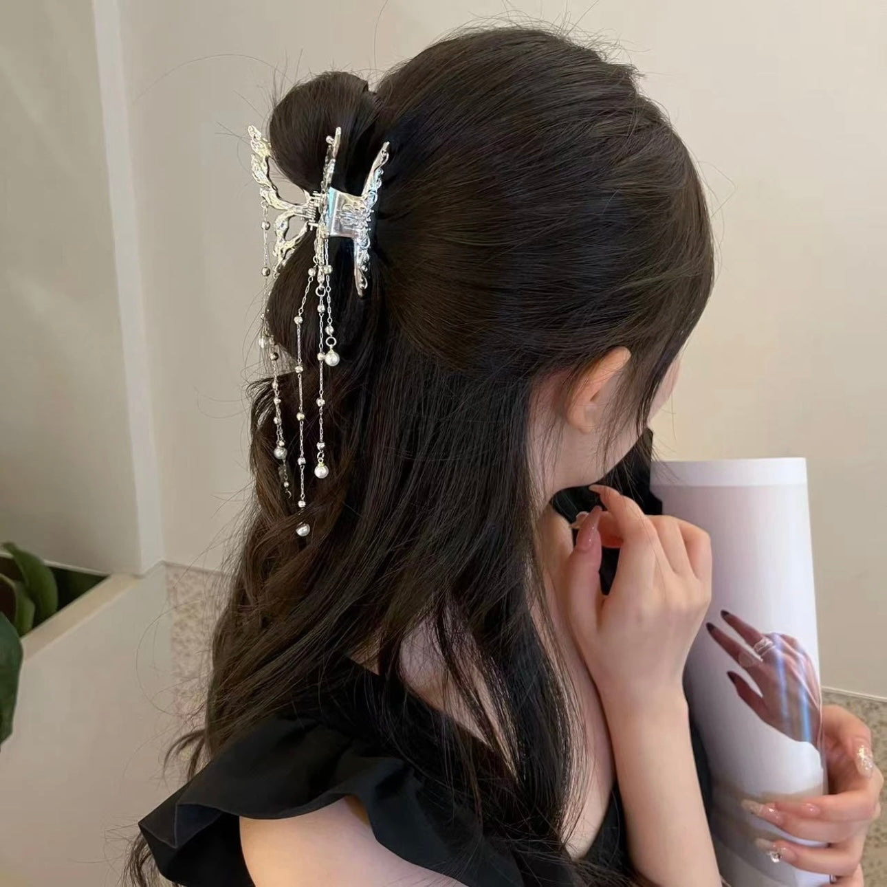Metal Butterfly Clip