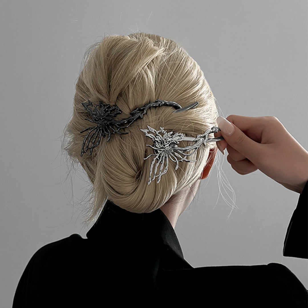 Exquisite Butterfly Hair Clip