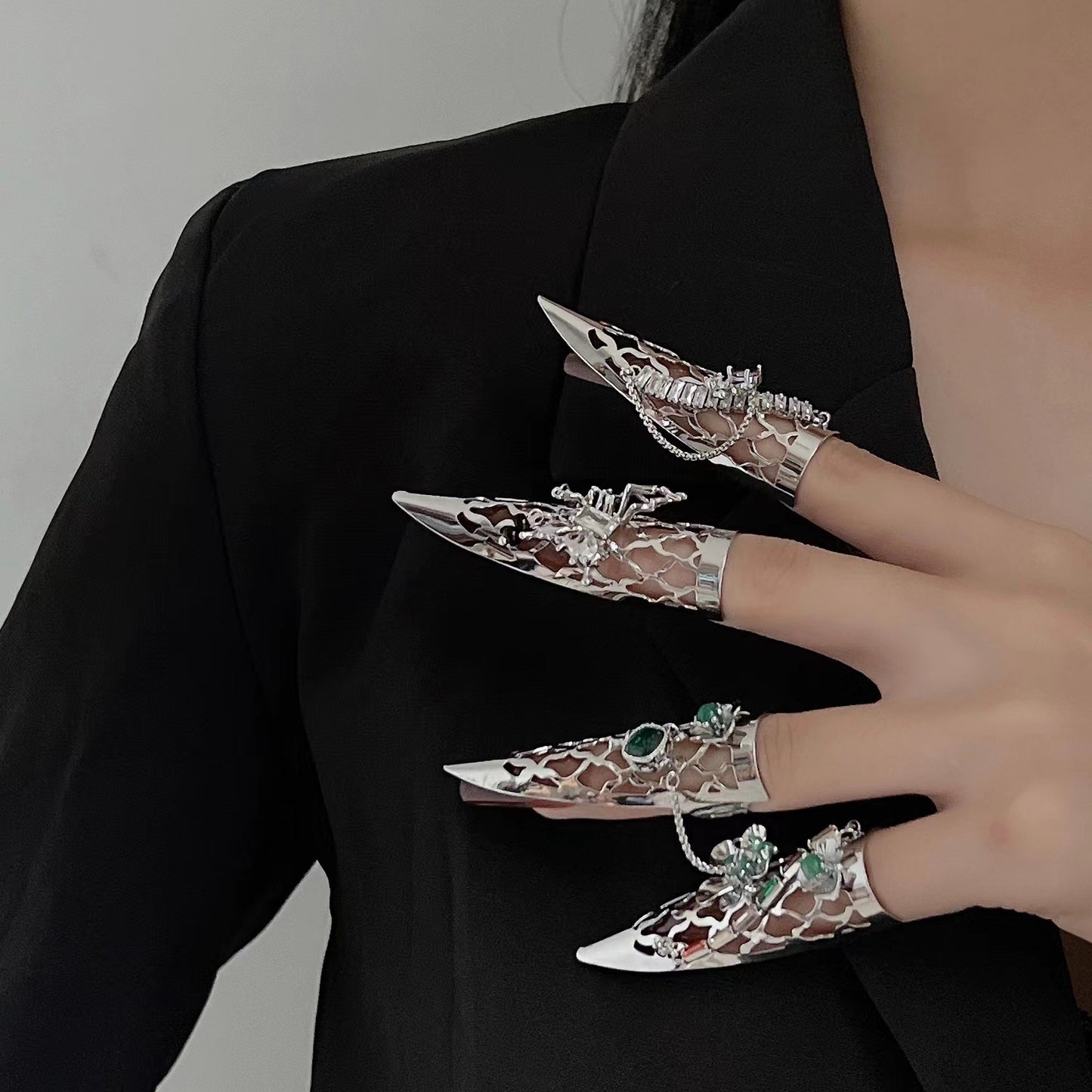Fashion Nail Rings