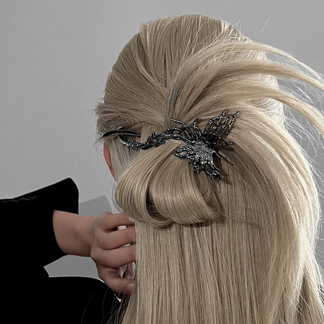 Exquisite Butterfly Hair Clip