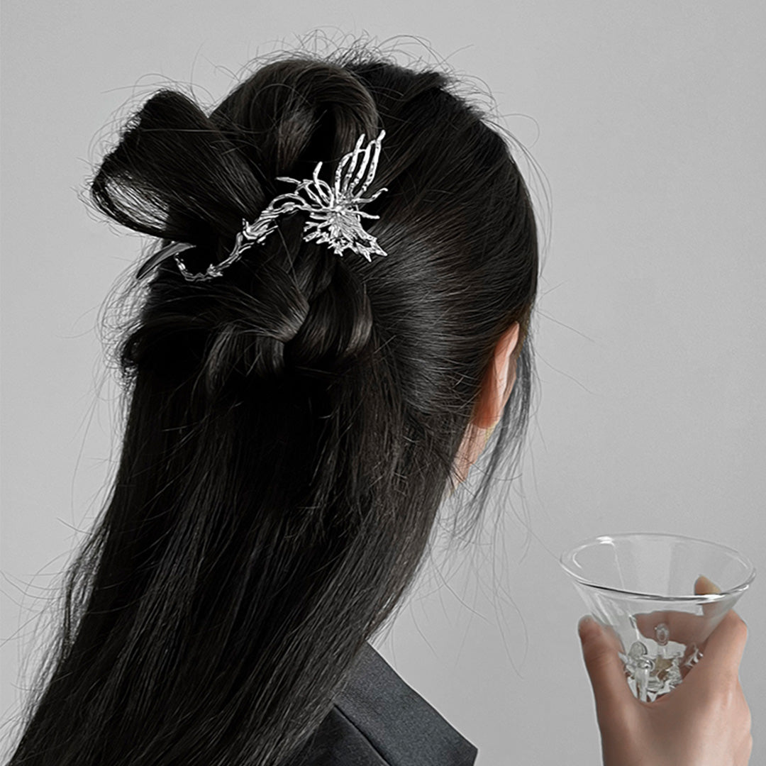Exquisite Butterfly Hair Clip