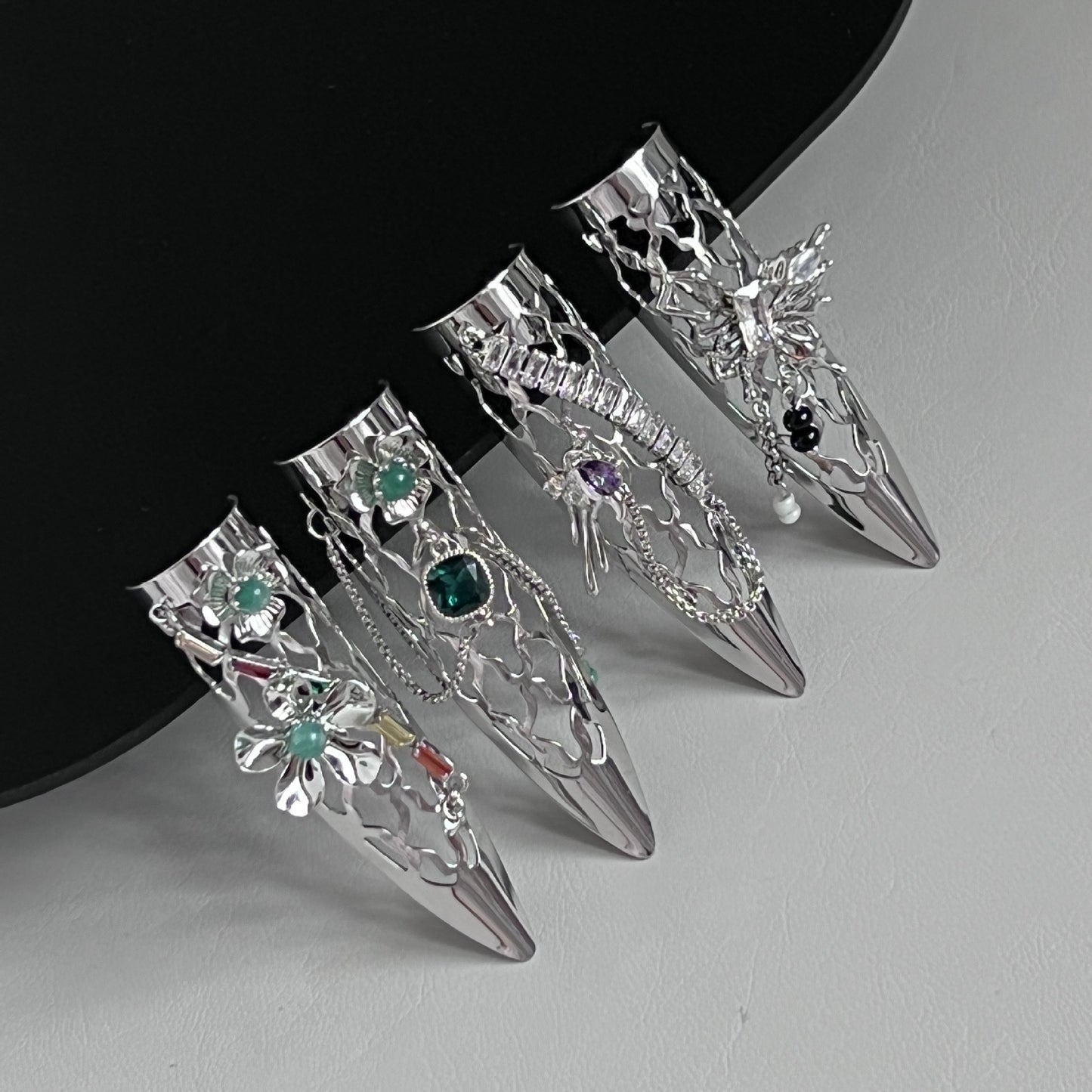 Fashion Nail Rings