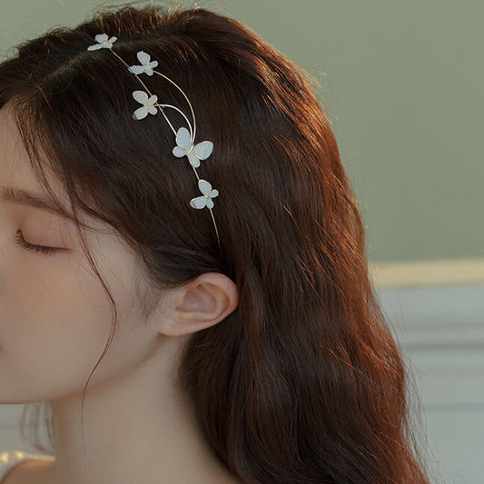 Delicate Butterfly Headband