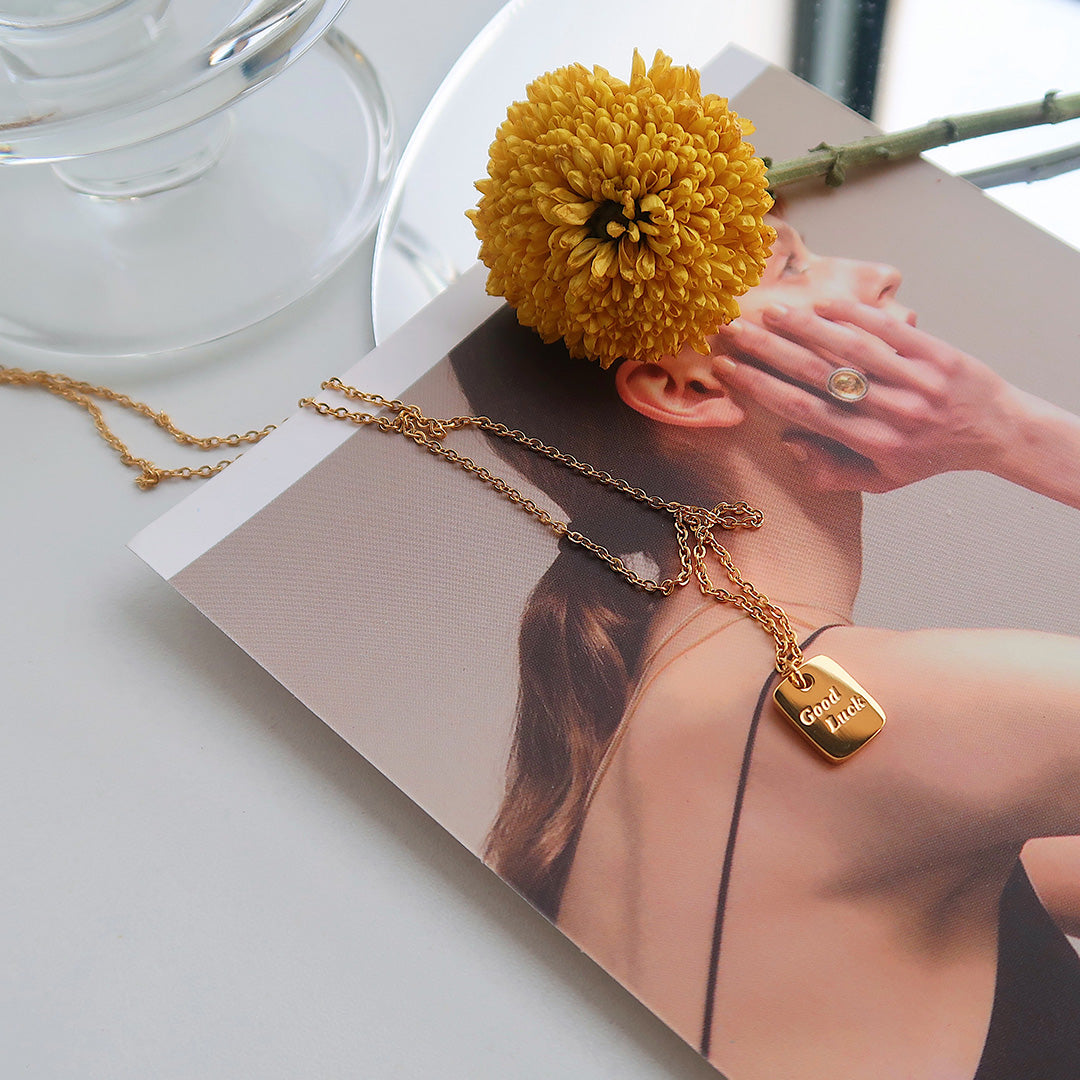 Good Luck Classic Necklace