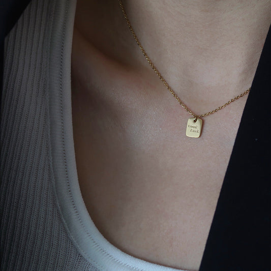 Good Luck Classic Necklace