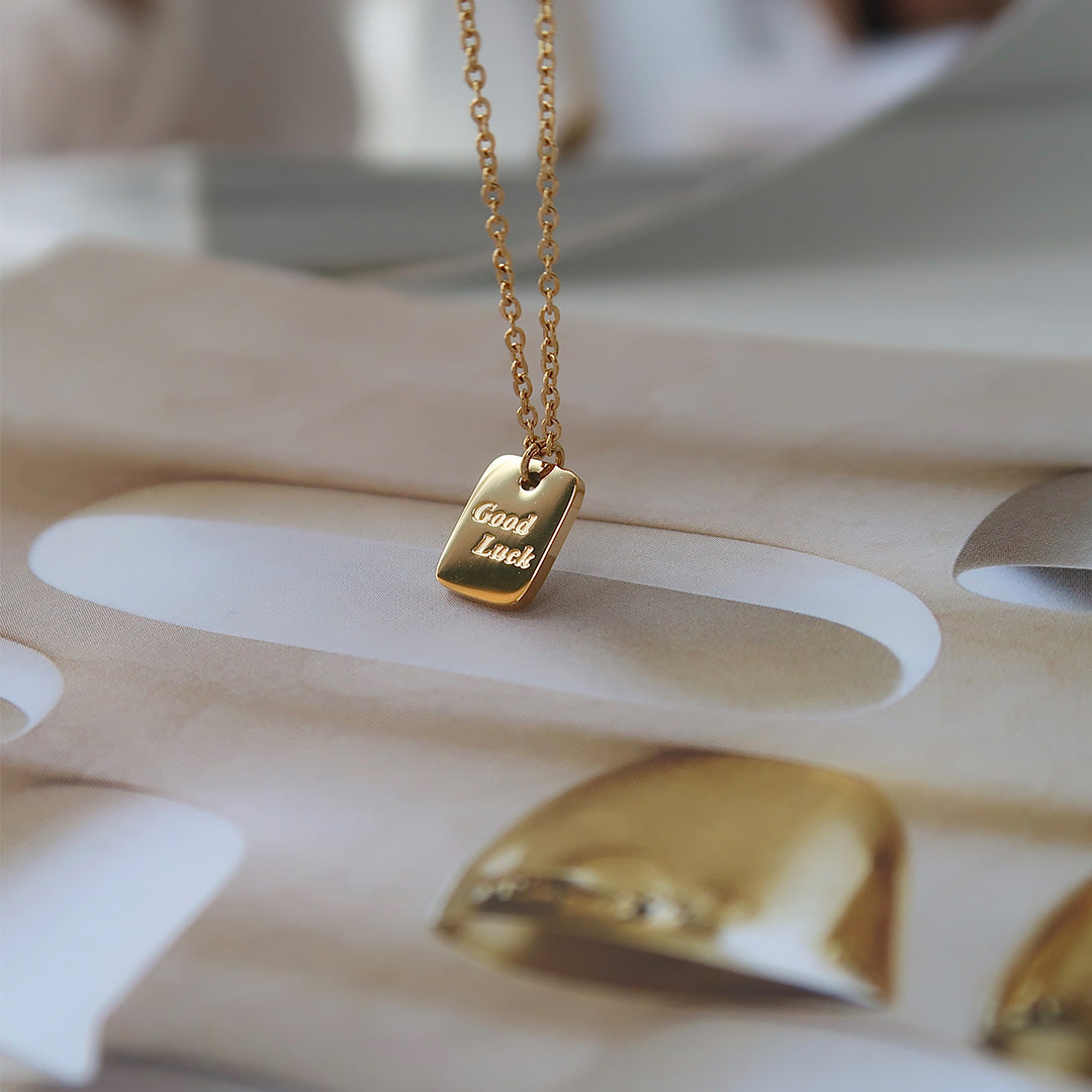 Good Luck Classic Necklace