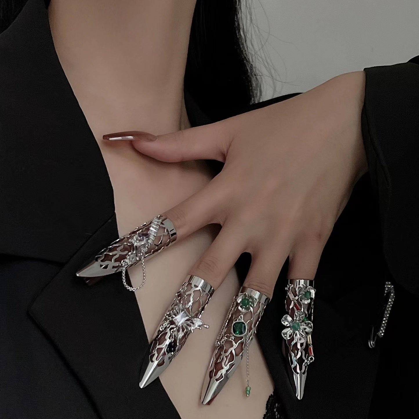 Fashion Nail Rings