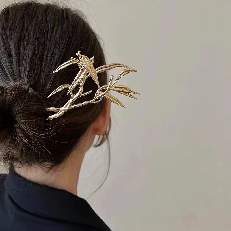 Bamboo Hairpin