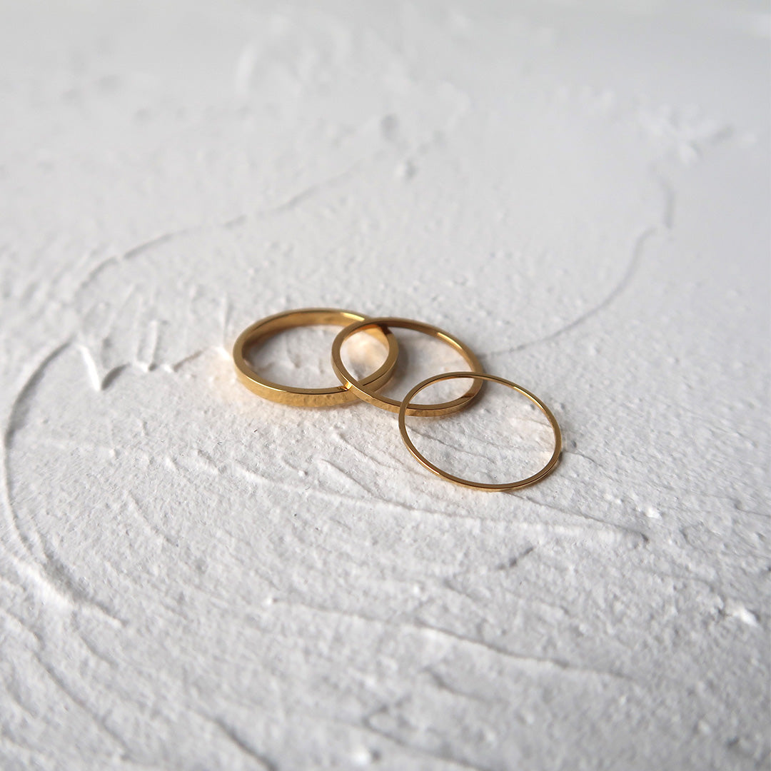 Basic Thin Circle Ring