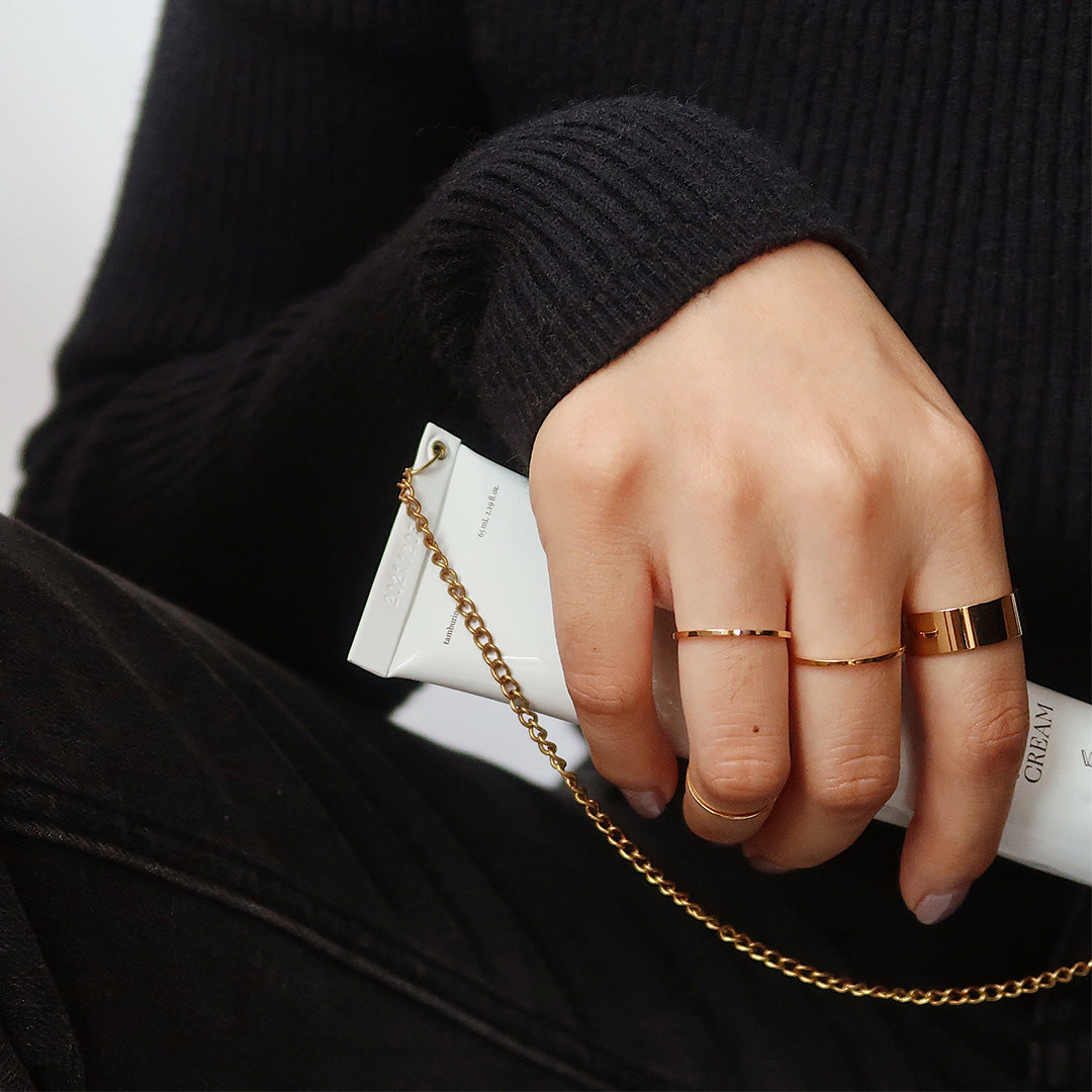 Basic Thin Circle Ring