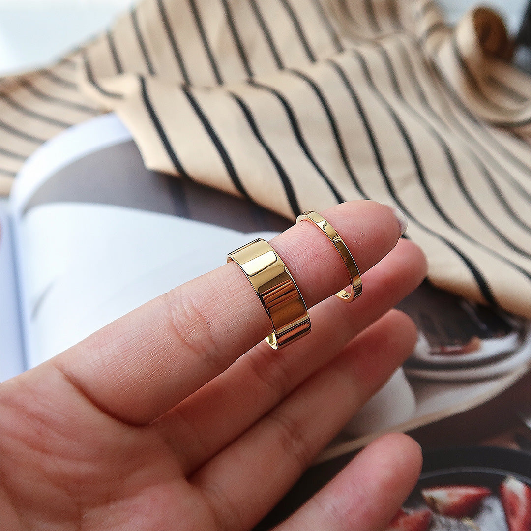 Basic Thin Circle Ring