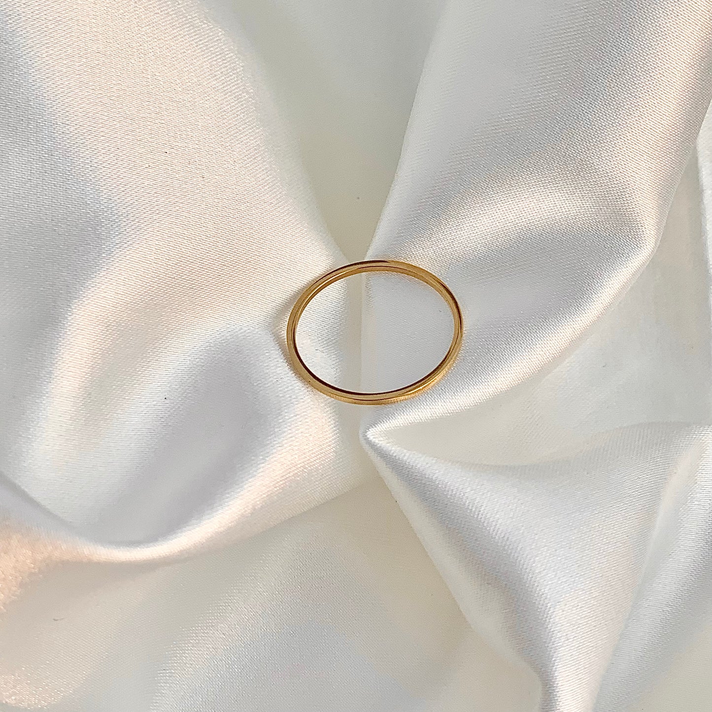 Basic Thin Circle Ring