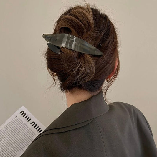 Vintage French Dovetail Clip