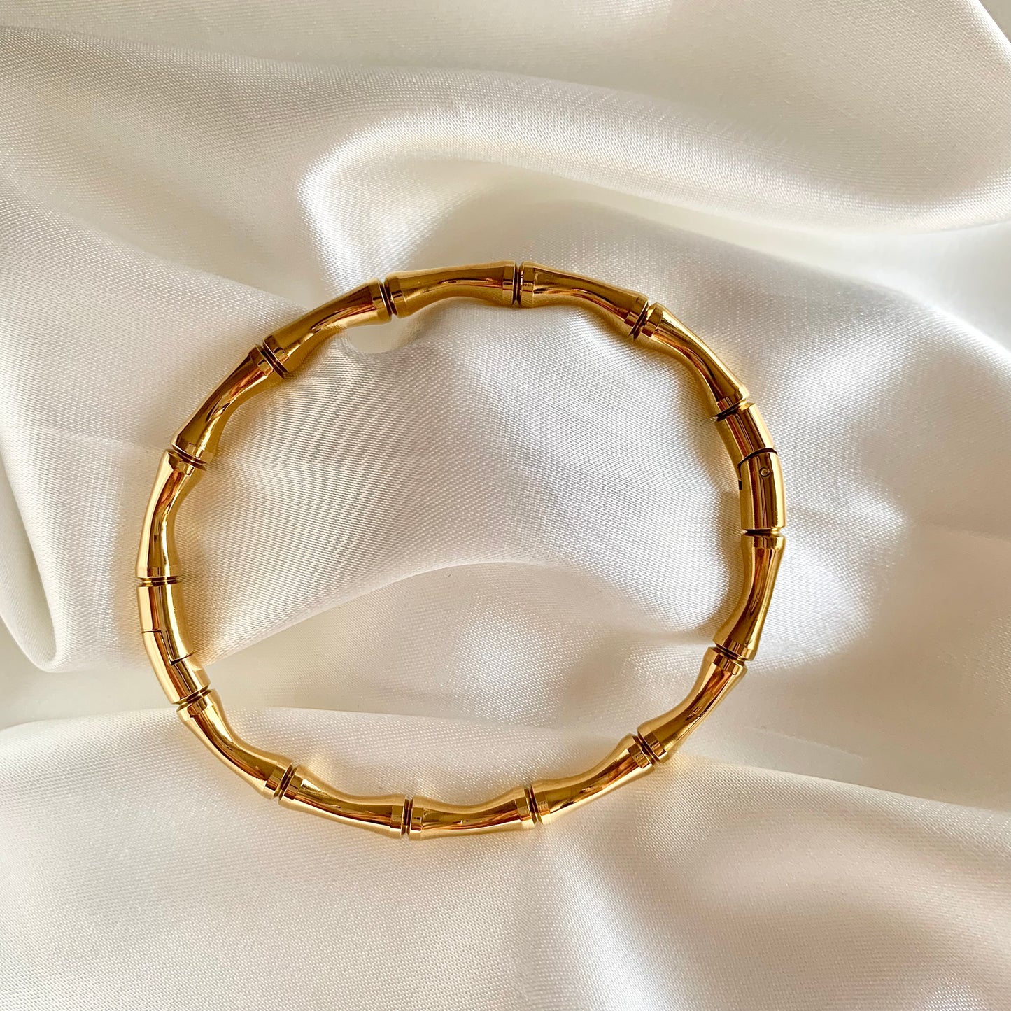 Bamboo Snap Bracelet