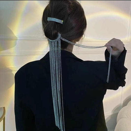 Long Tassel  Hairpin