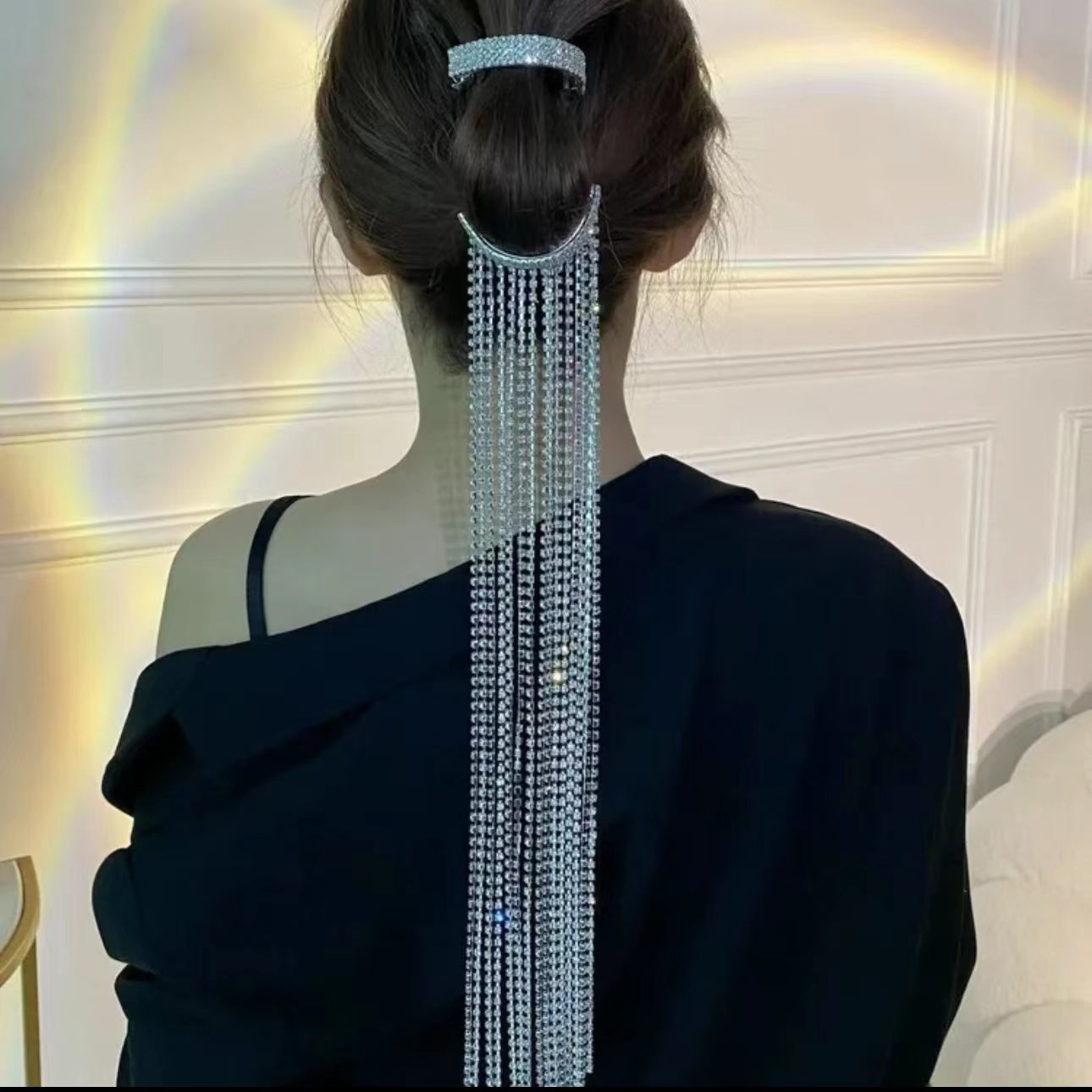 Long Tassel Hairpin