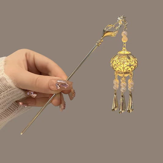 Luminous Lantern Hair Clip