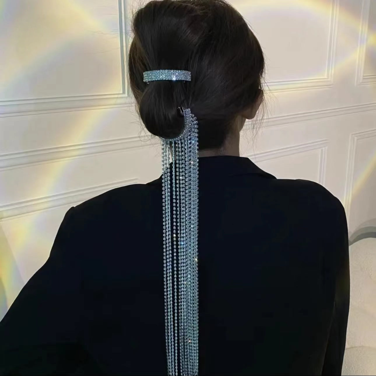 Long Tassel Hairpin