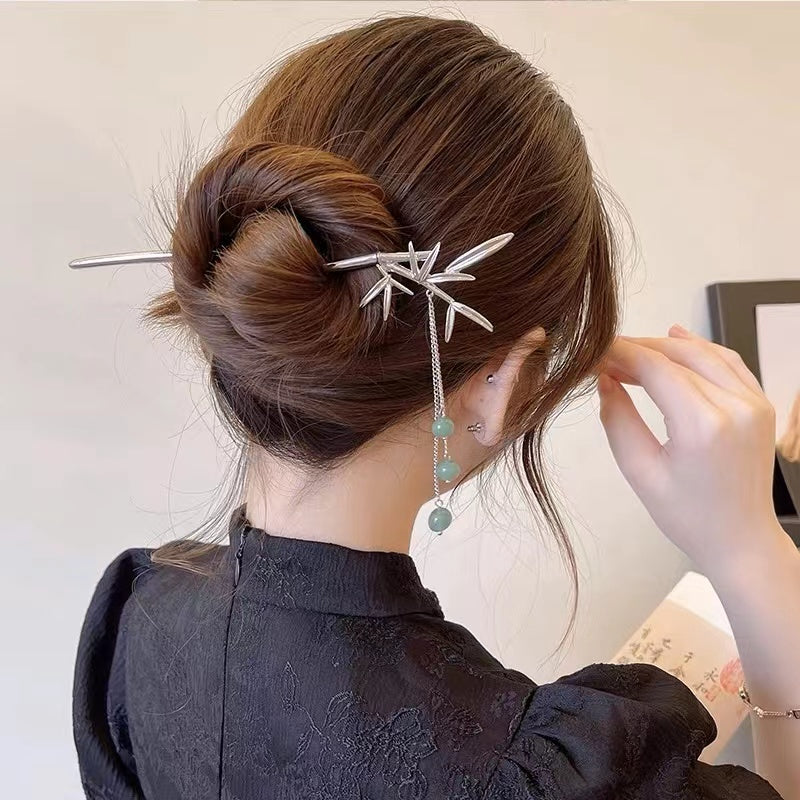 Bamboo Tassel Hairpin