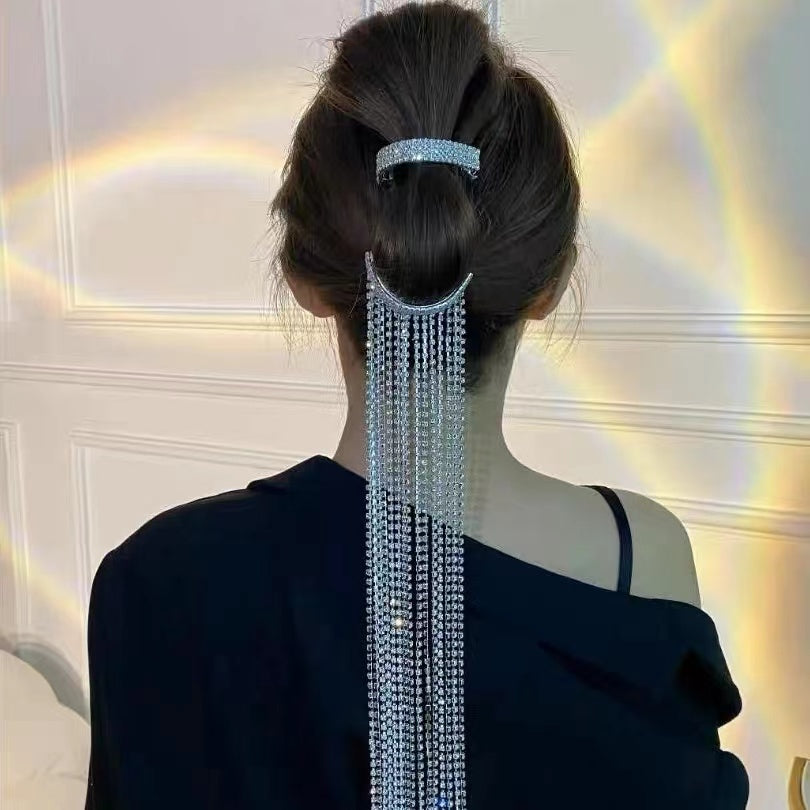 Long Tassel Hairpin