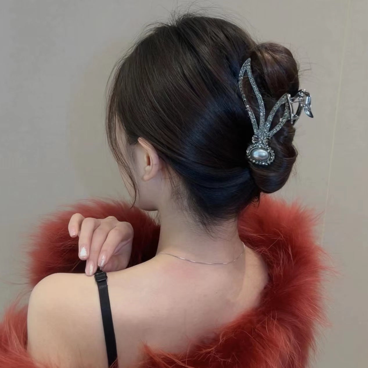 Rabbit Masonry Hair Clip