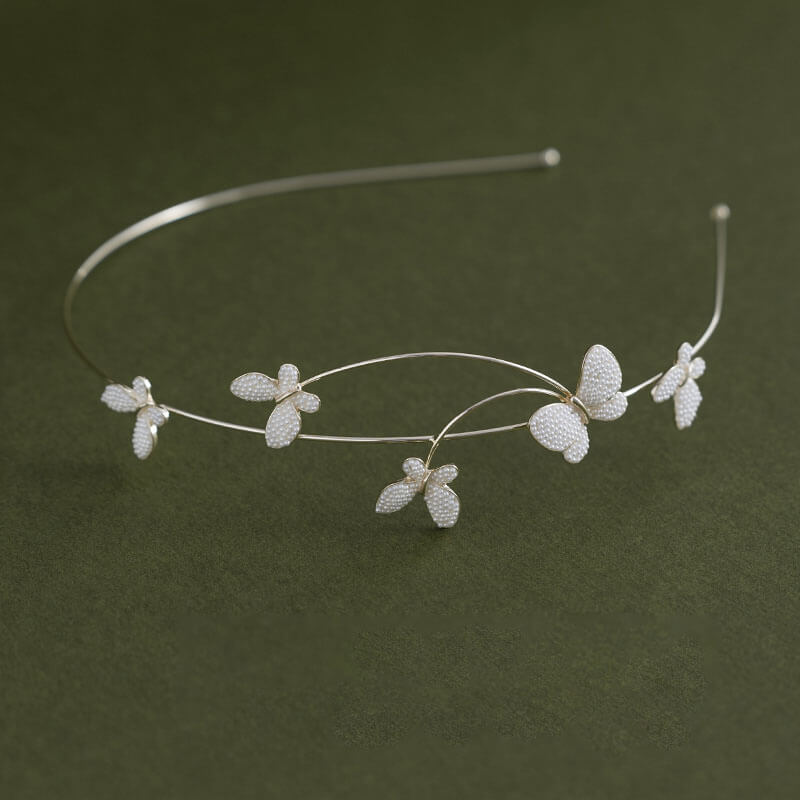 Delicate Butterfly Headband