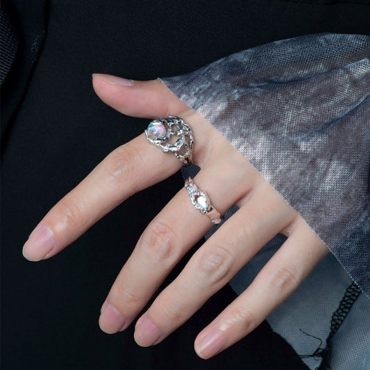 Moonstone Ring