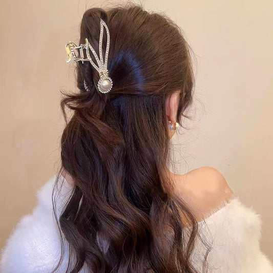 Rabbit Masonry Hair Clip