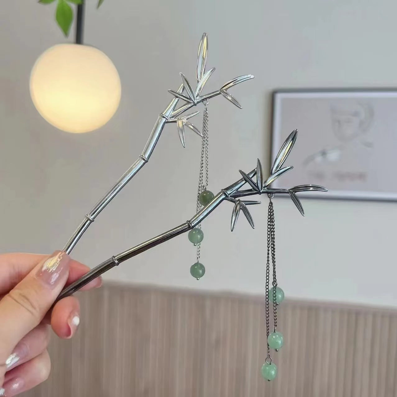 Bamboo Tassel Hairpin