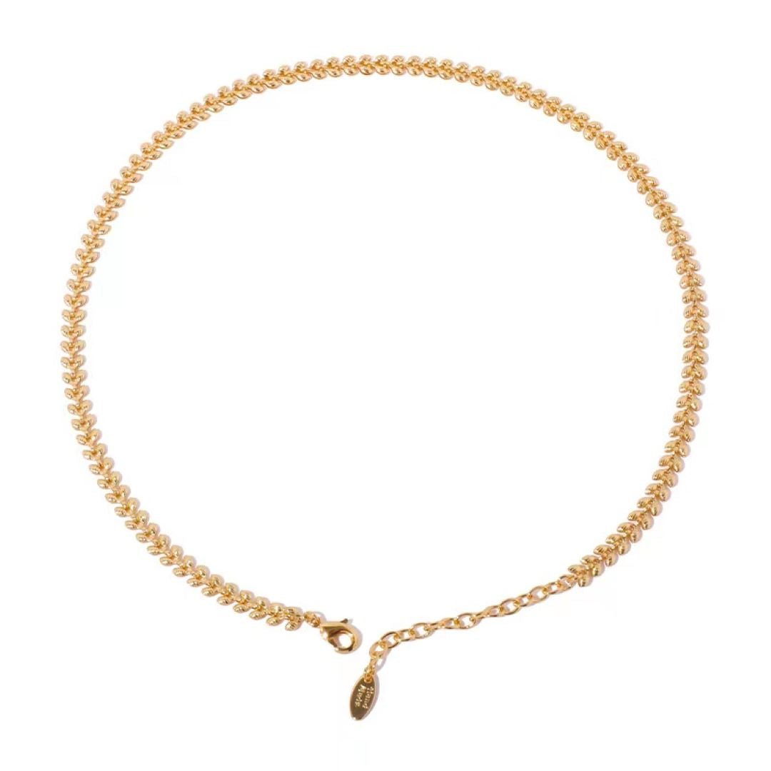 Trendy Metal Geometric Necklace