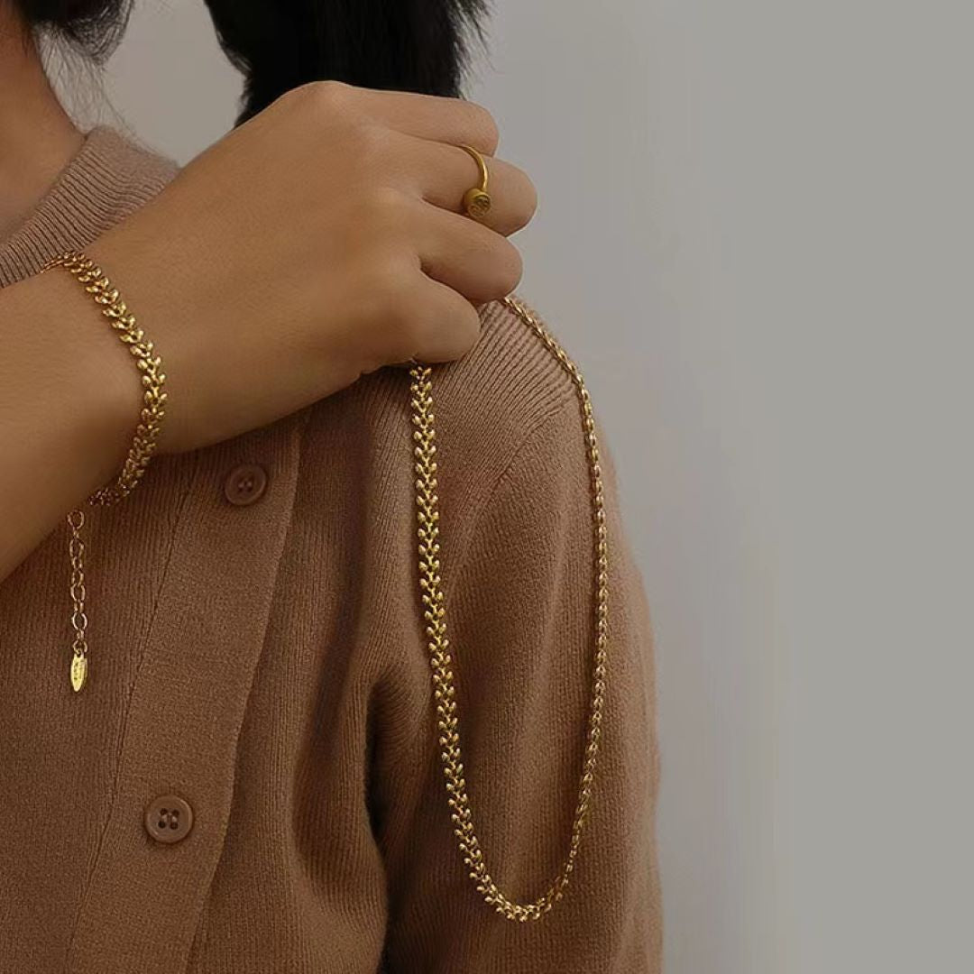 Trendy Metal Geometric Bracelet