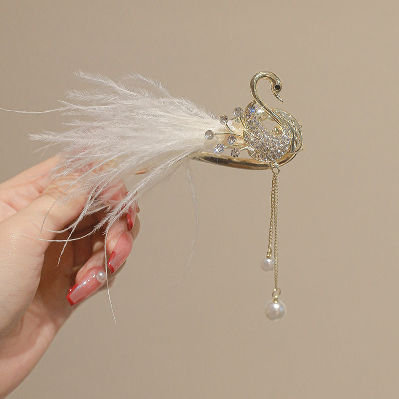 Swan Hairpin