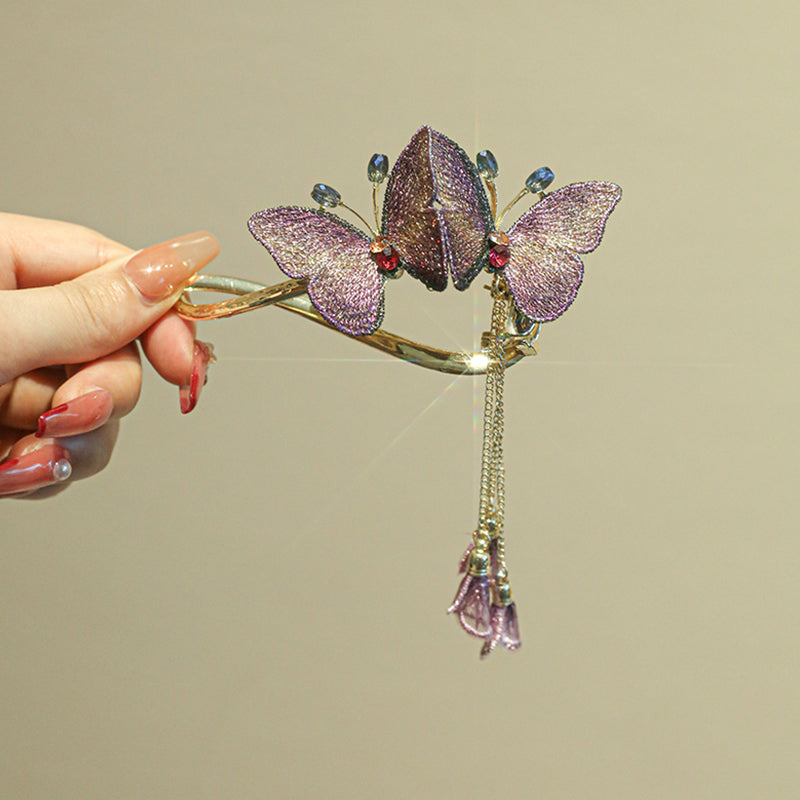 Fashion Butterfly Hair Clip