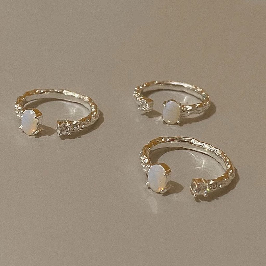 Open Gem Ring