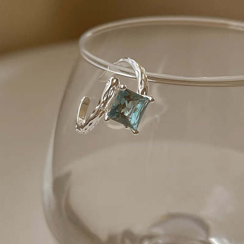 Adjustable Sapphire Ring