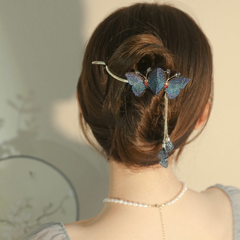 Fashion Butterfly Hair Clip