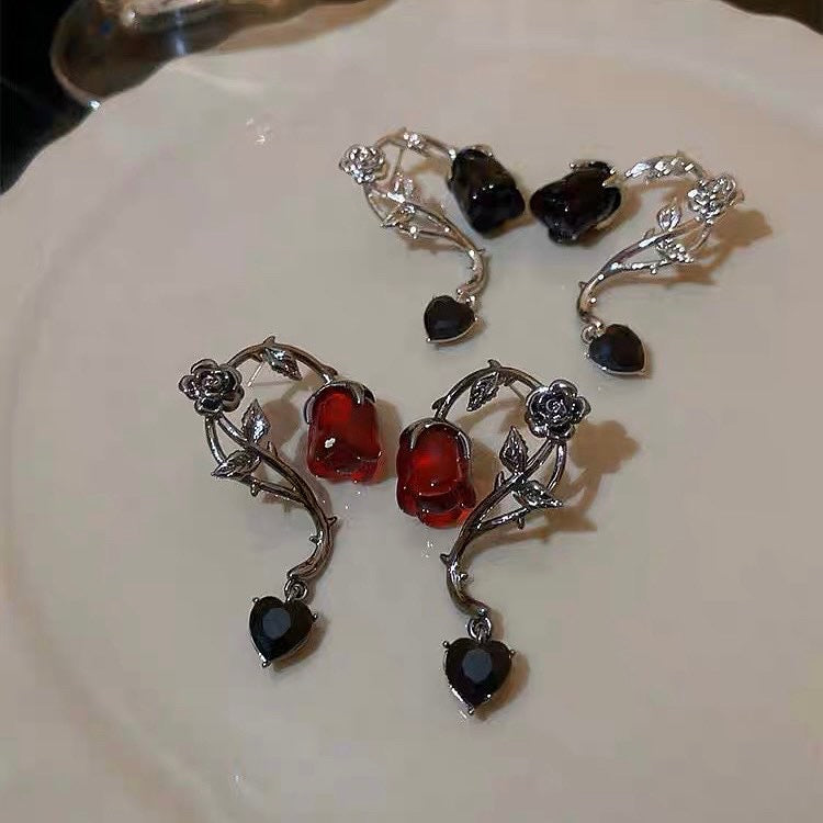 Rose Earrings