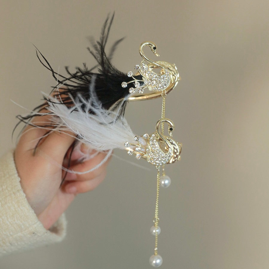 Swan Hairpin